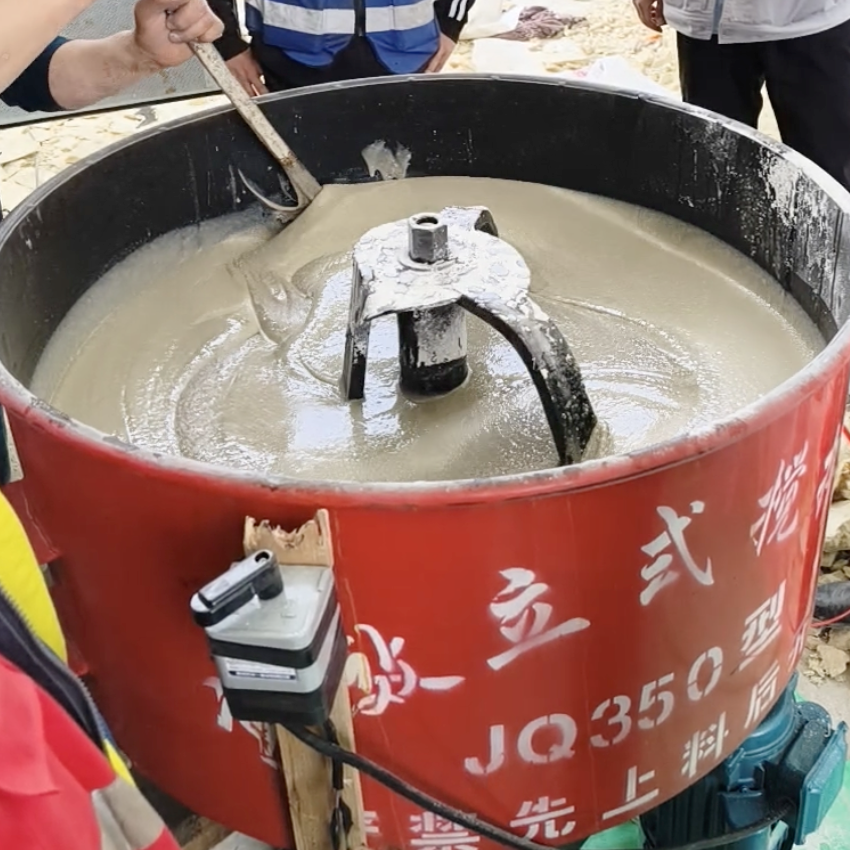 肇东汽轮机余热压缩机导热油设备底座耐高温环氧树脂灌浆料